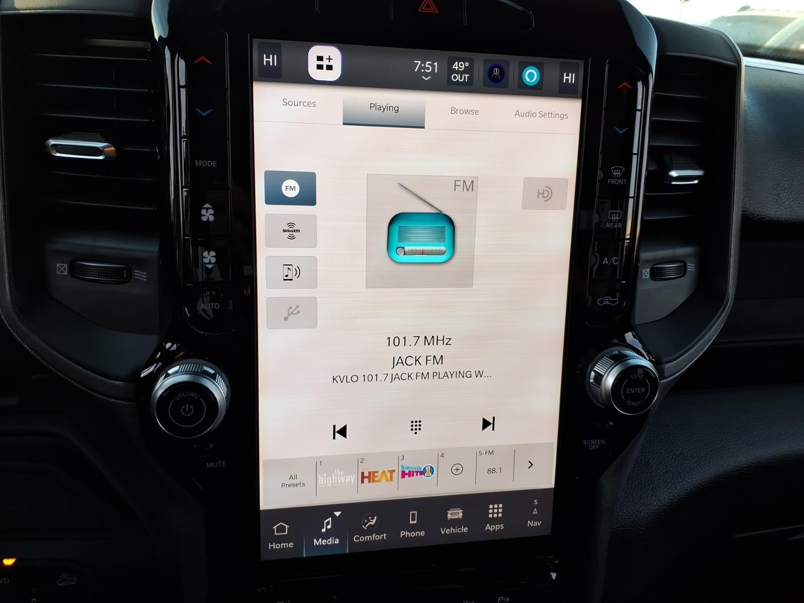 2026 RAM Ram 2500 RAM 2500 WARLOCK CREW CAB 4X4 6'4' BOX