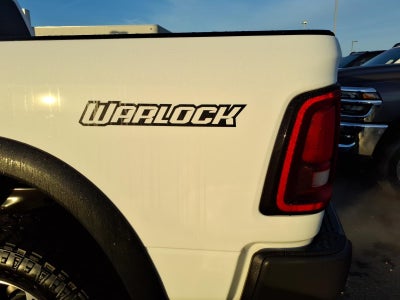 2026 RAM Ram 2500 RAM 2500 WARLOCK CREW CAB 4X4 6'4' BOX