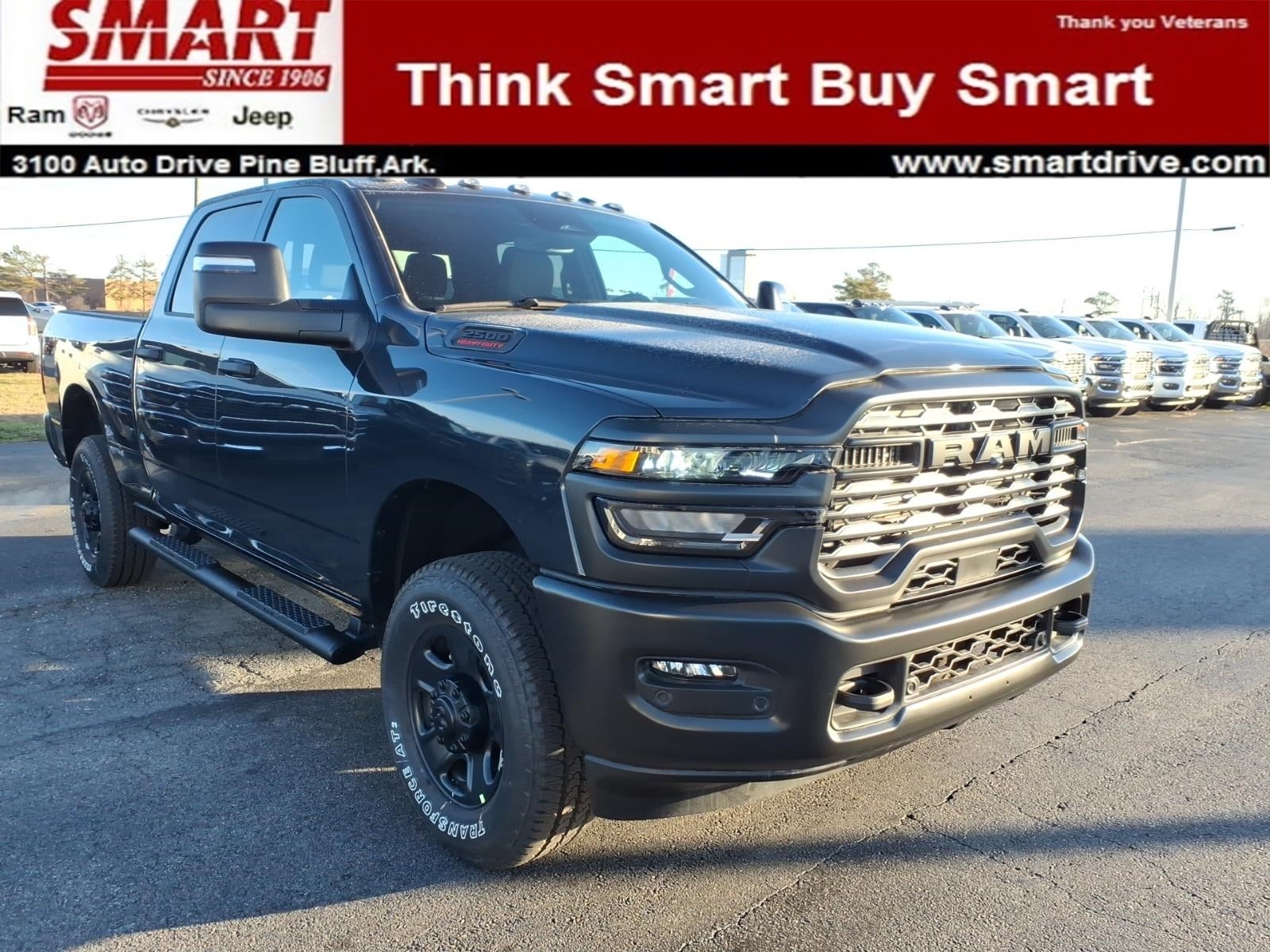 2026 RAM Ram 2500 RAM 2500 TRADESMAN CREW CAB 4X4 6'4' BOX