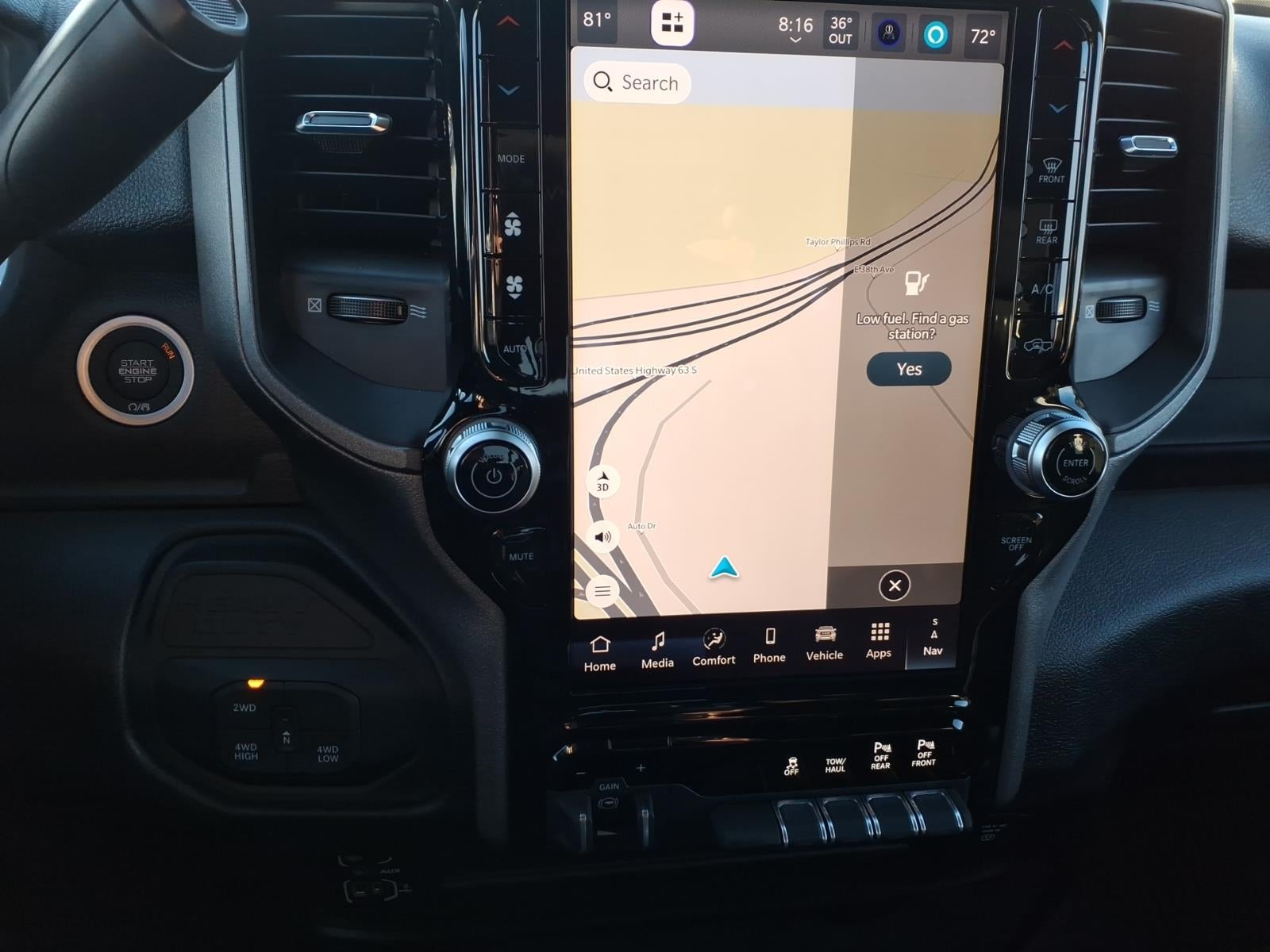 2026 RAM Ram 2500 RAM 2500 TRADESMAN CREW CAB 4X4 6'4' BOX