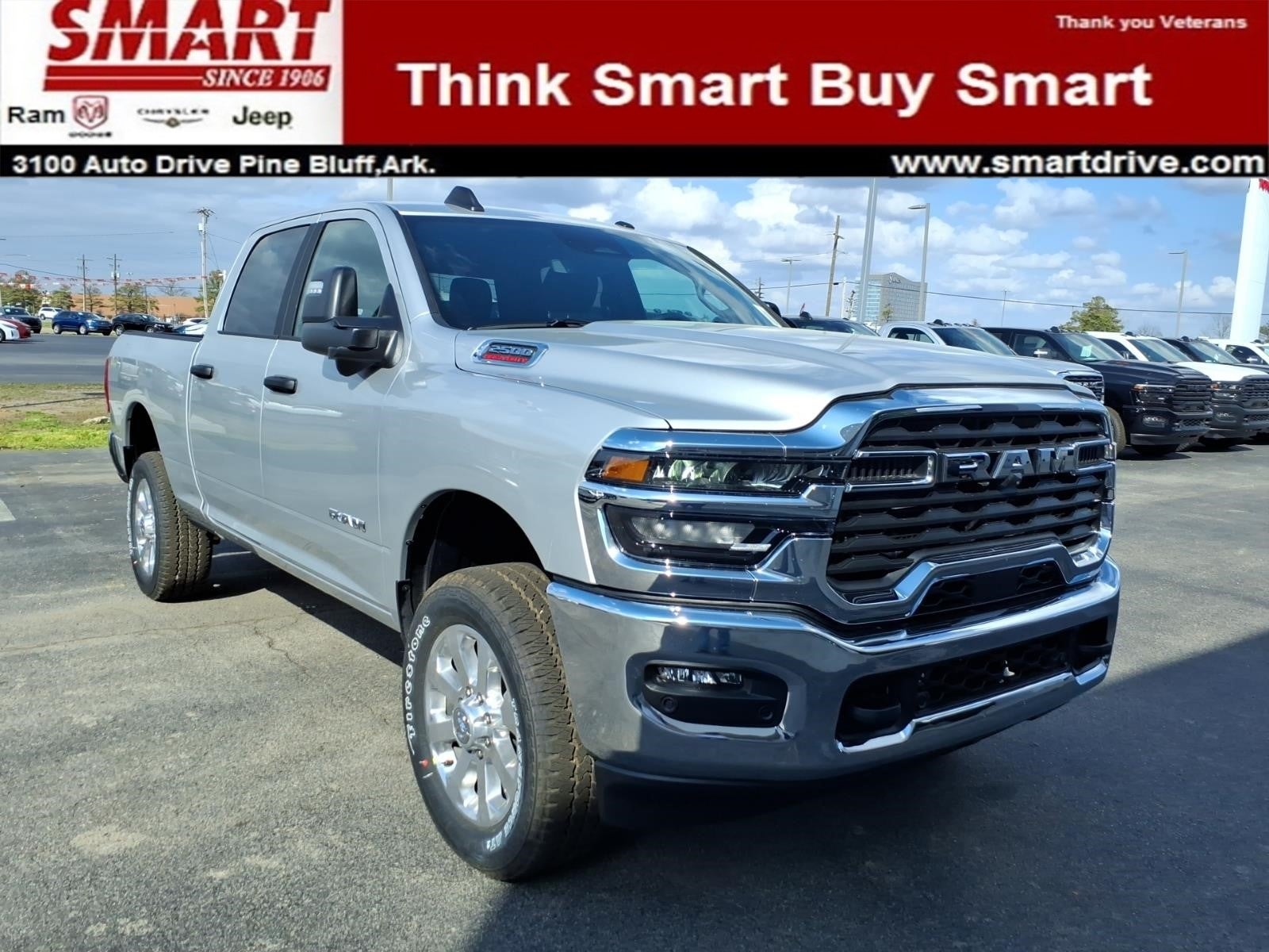 2026 RAM Ram 2500 RAM 2500 BIG HORN CREW CAB 4X4 6'4' BOX