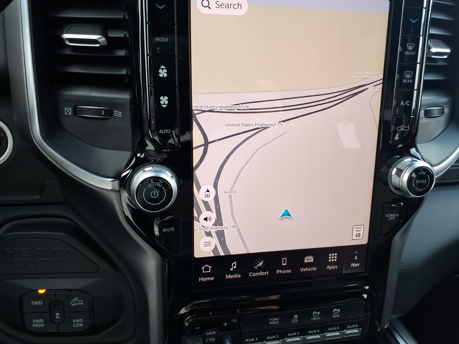 2026 RAM Ram 2500 RAM 2500 BIG HORN CREW CAB 4X4 6'4' BOX