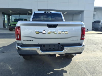2026 RAM Ram 2500 RAM 2500 BIG HORN CREW CAB 4X4 6'4' BOX