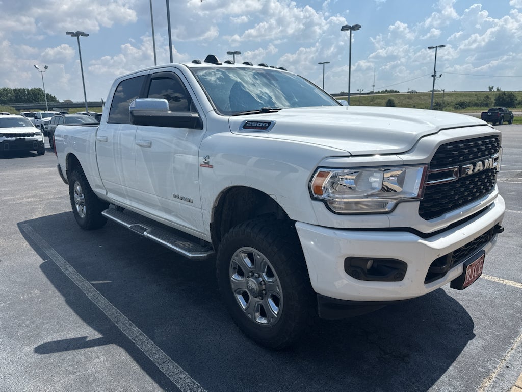 2022 RAM 2500 Big Horn Crew Cab 4x4 6'4' Box