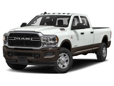 2022 RAM 2500 Limited Longhorn Crew Cab 4x4 6'4' Box