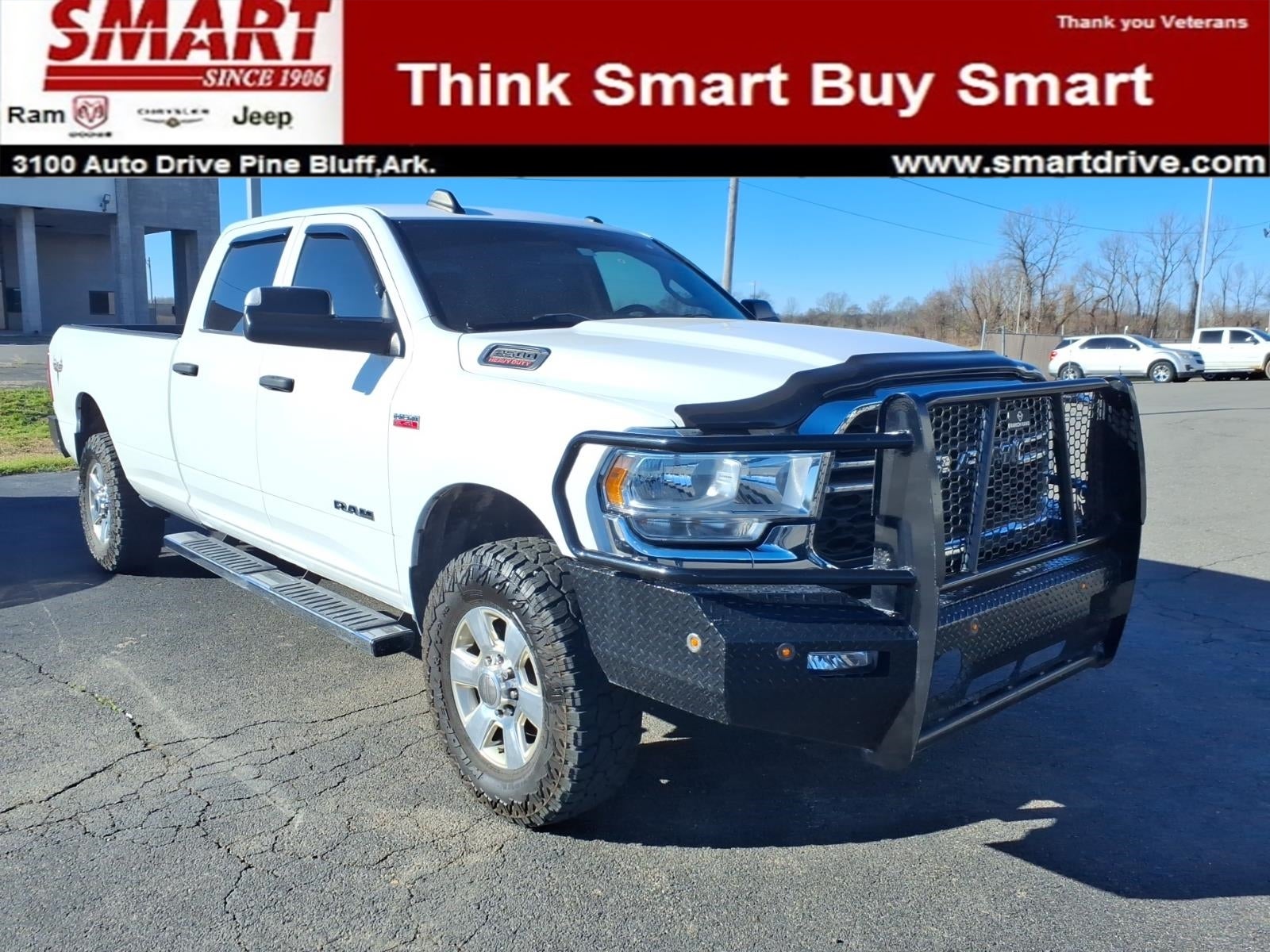 2020 RAM 2500 Tradesman Crew Cab 4x4 8' Box