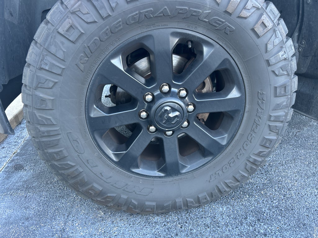 2021 RAM 2500 Laramie Mega Cab 4x4 6'4' Box