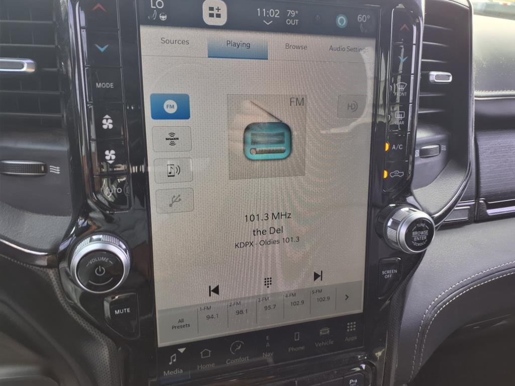 2023 RAM 2500 Limited Crew Cab 4x4 6'4' Box