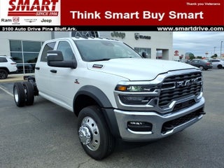 2026 RAM 5500 Chassis RAM 5500 TRADESMAN CHASSIS CREW CAB 4X4 60' CA