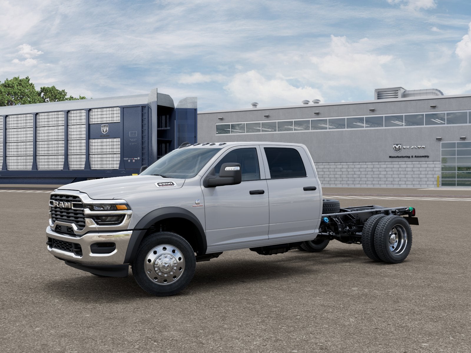 2026 RAM Ram 5500 Chassis Cab RAM 5500 TRADESMAN CHASSIS CREW CAB 4X4 60' CA