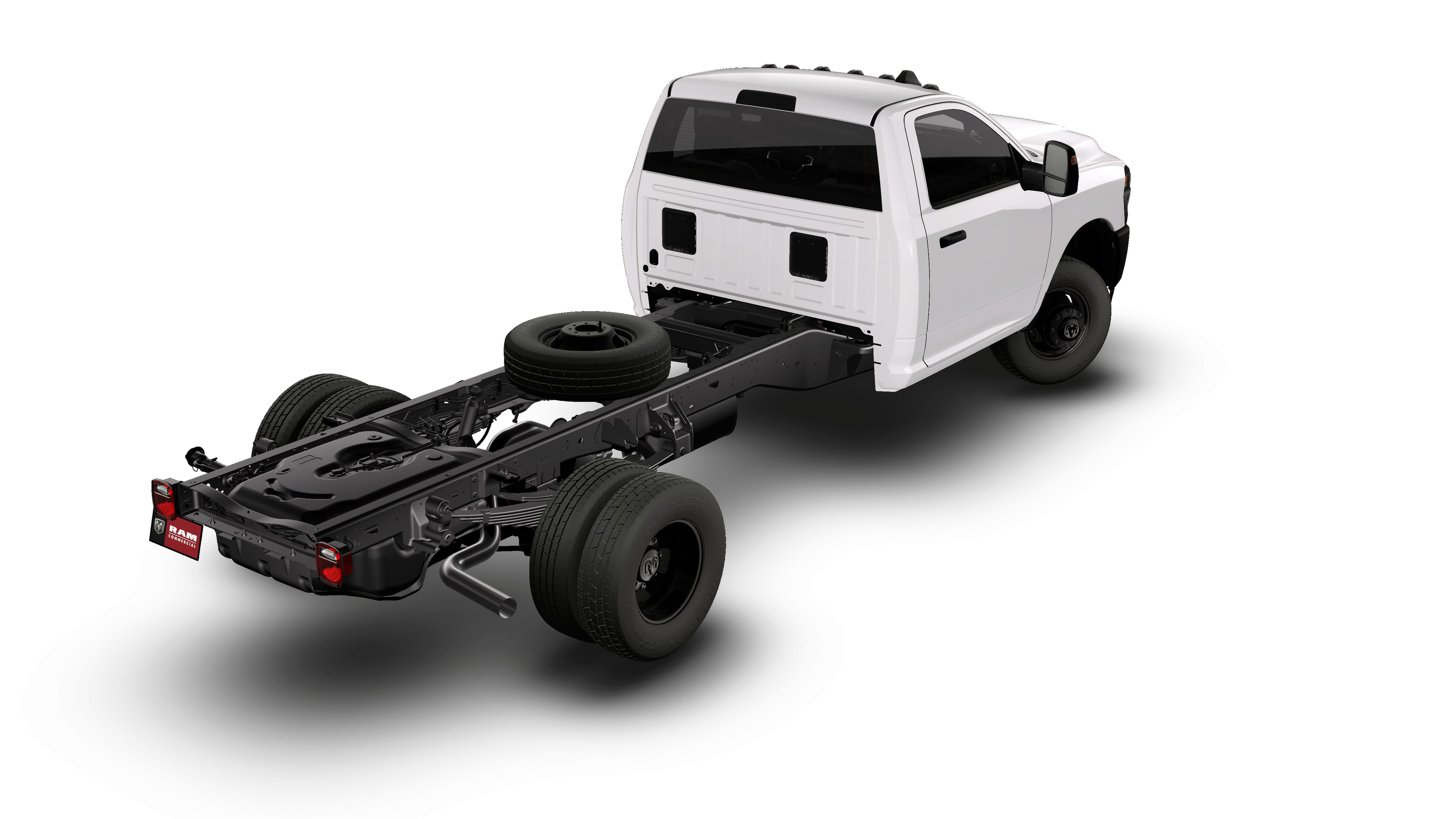 2026 RAM Ram 3500 Chassis Cab RAM 3500 TRADESMAN CHASSIS REGULAR CAB 4X2 84' CA