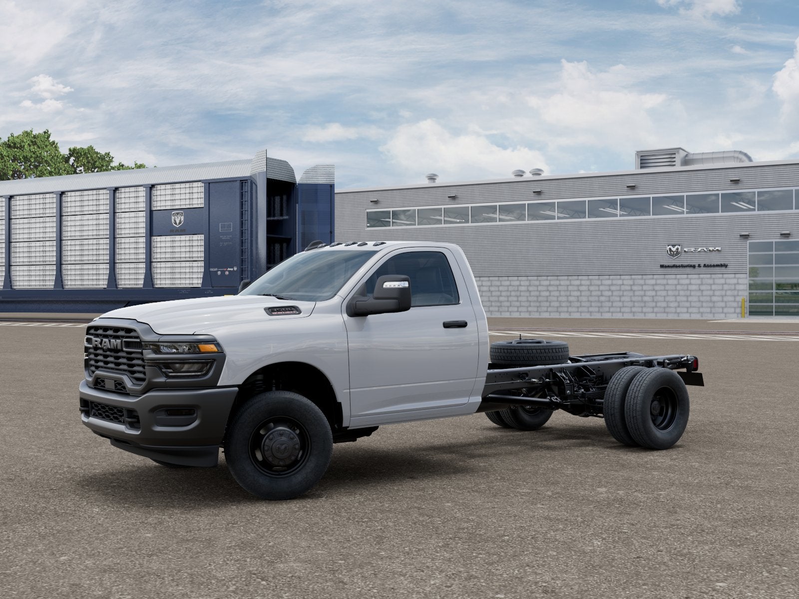 2026 RAM Ram 3500 Chassis Cab RAM 3500 TRADESMAN CHASSIS REGULAR CAB 4X2 84' CA
