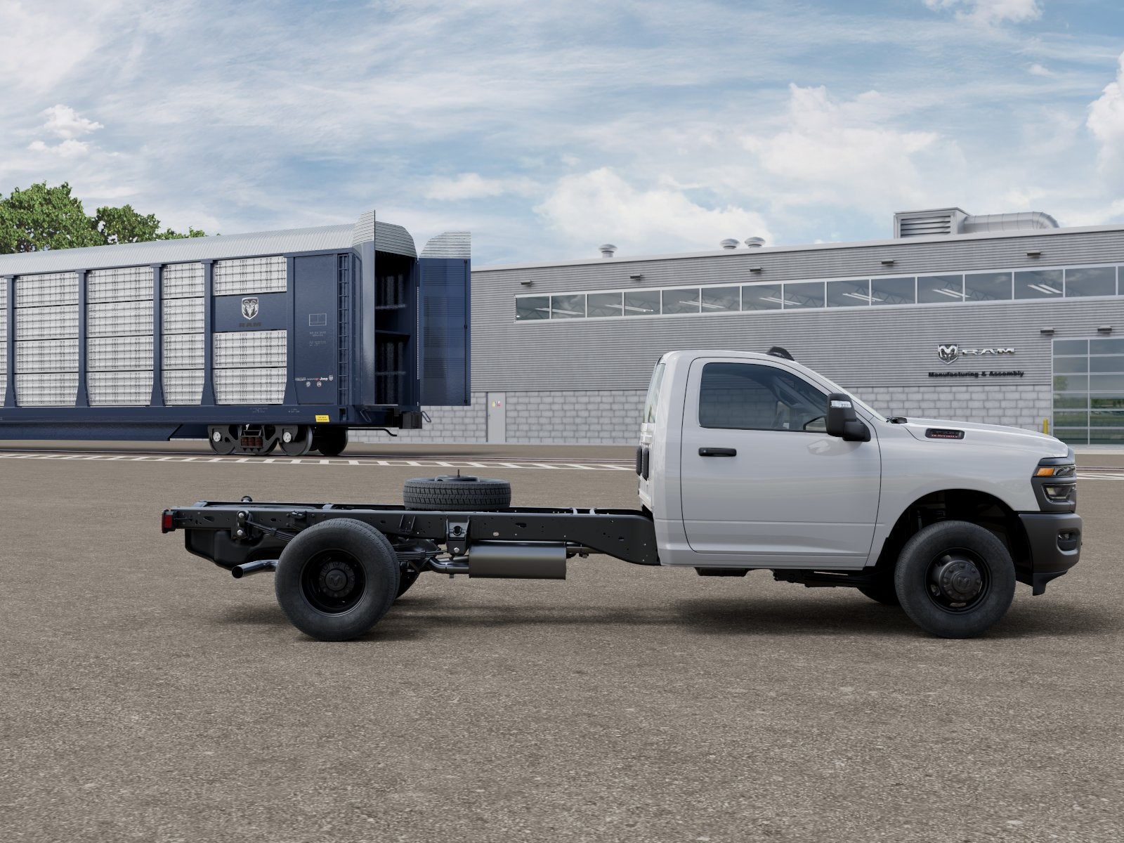 2026 RAM Ram 3500 Chassis Cab RAM 3500 TRADESMAN CHASSIS REGULAR CAB 4X2 84' CA