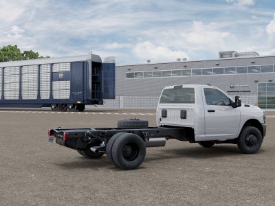 2026 RAM Ram 3500 Chassis Cab RAM 3500 TRADESMAN CHASSIS REGULAR CAB 4X2 84' CA