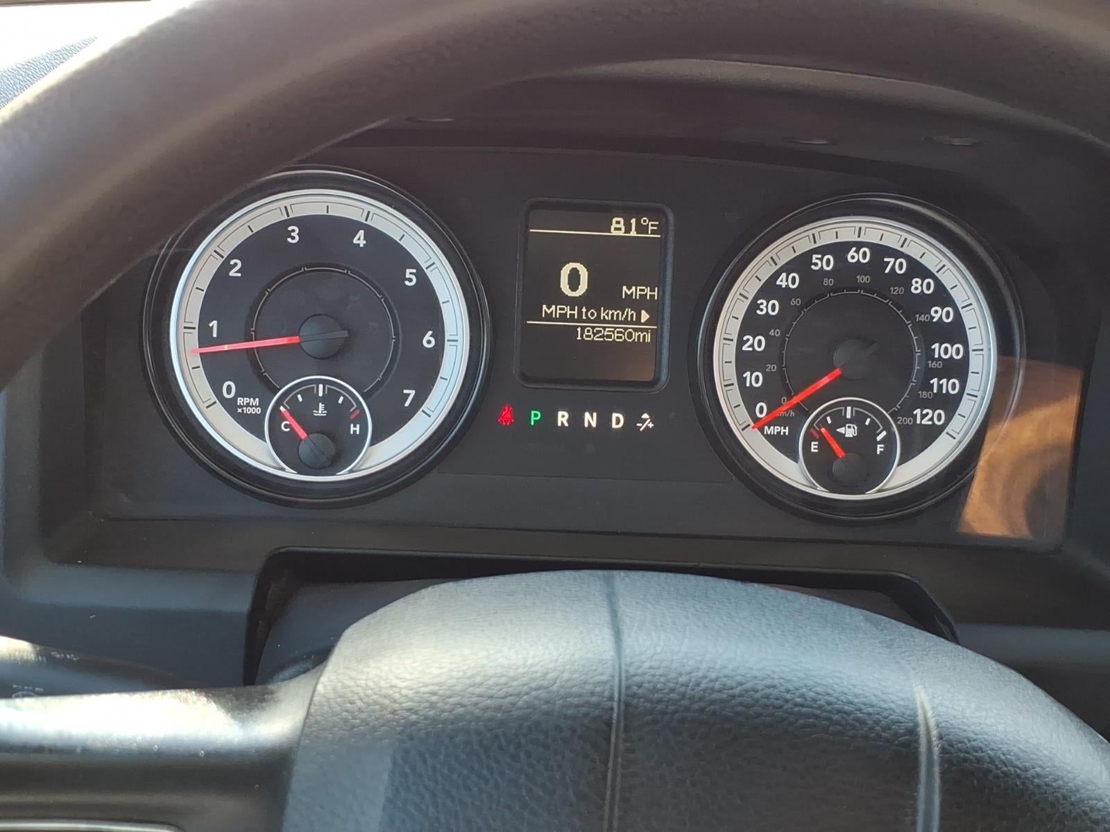 2015 RAM 3500 Chassis Tradesman/SLT