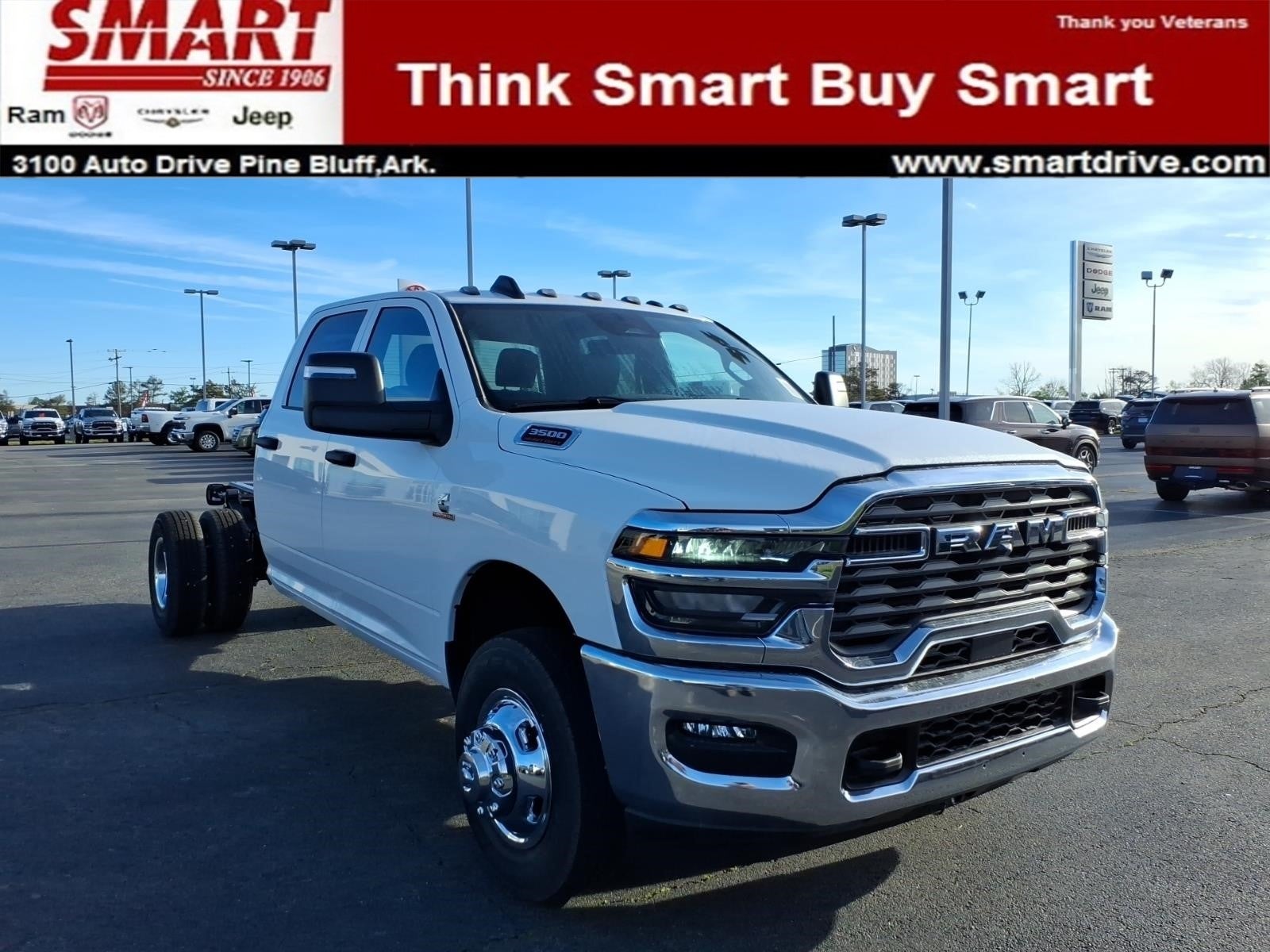 2026 RAM Ram 3500 Chassis Cab RAM 3500 TRADESMAN CREW CAB CHASSIS 4X4 60' CA