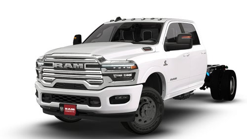 2026 RAM Ram 3500 Chassis Cab RAM 3500 BIG HORN CREW CAB CHASSIS 4X4 60' CA