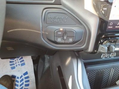 2026 RAM Ram 3500 Chassis Cab RAM 3500 BIG HORN CREW CAB CHASSIS 4X4 60' CA