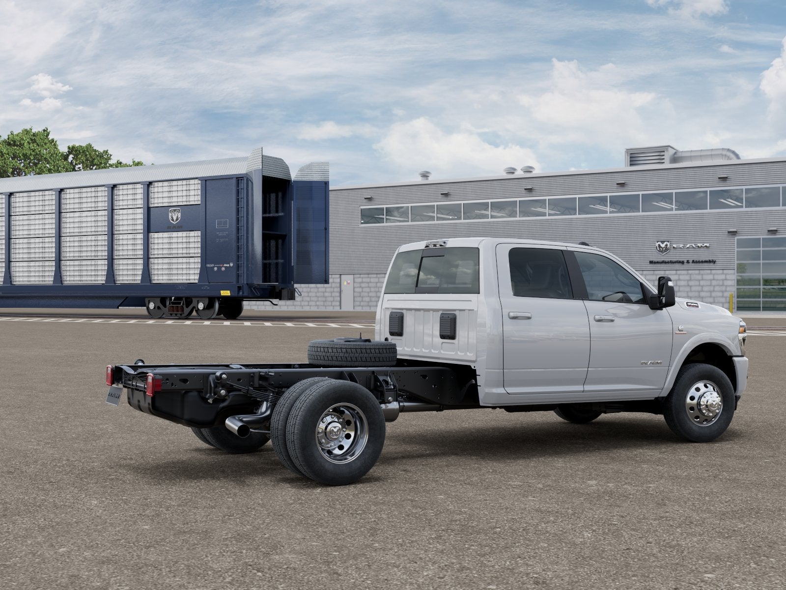 2026 RAM Ram 3500 Chassis Cab RAM 3500 BIG HORN CREW CAB CHASSIS 4X4 60' CA