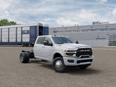 2026 RAM Ram 3500 Chassis Cab RAM 3500 BIG HORN CREW CAB CHASSIS 4X4 60' CA
