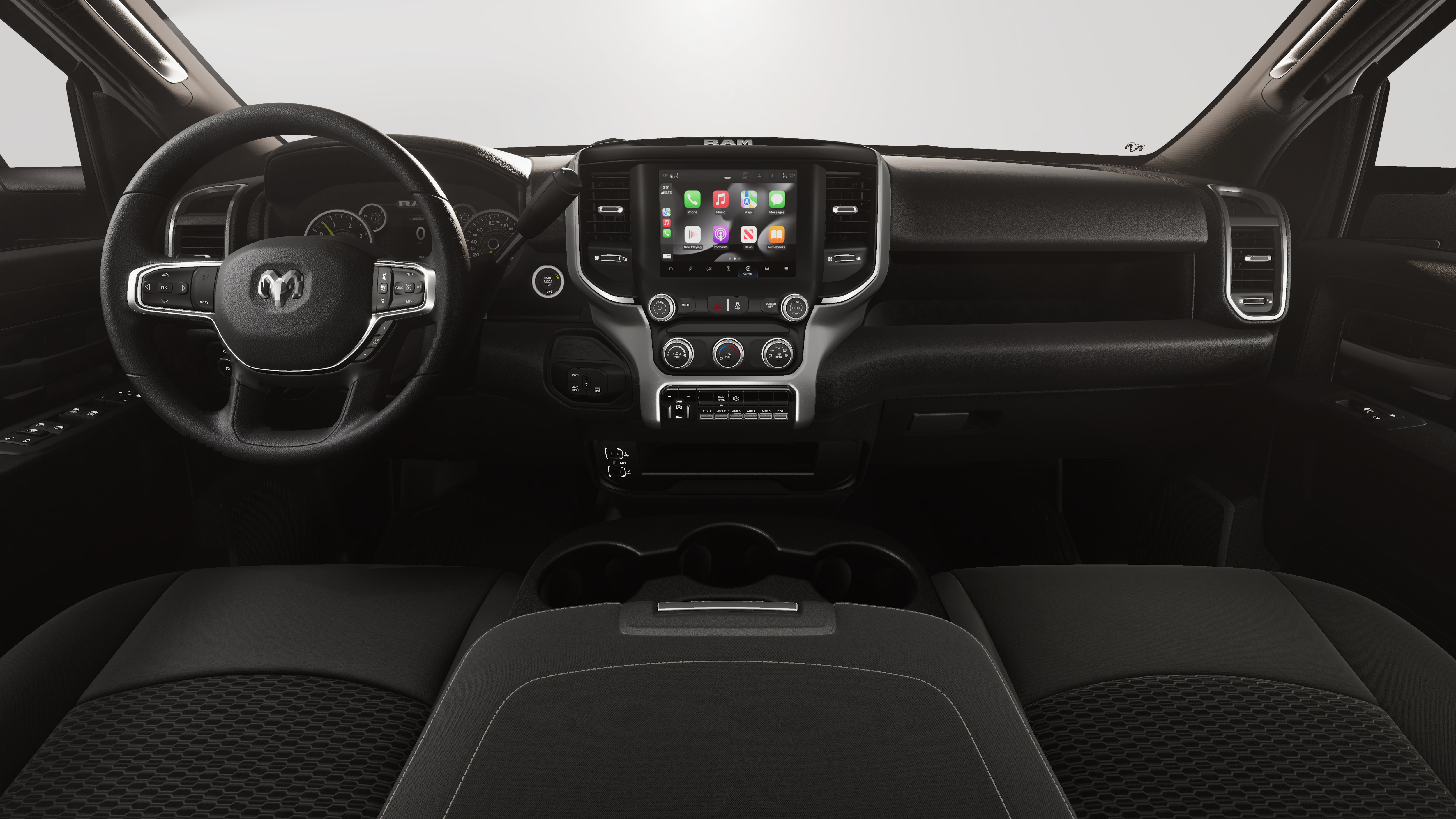 2026 RAM Ram 3500 Chassis Cab RAM 3500 TRADESMAN CREW CAB CHASSIS 4X4 60' CA