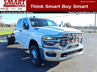 2026 RAM Ram 3500 Chassis Cab RAM 3500 TRADESMAN CREW CAB CHASSIS 4X4 60' CA