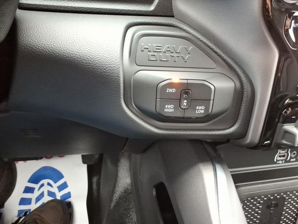 2026 RAM Ram 3500 Chassis Cab RAM 3500 BIG HORN CREW CAB CHASSIS 4X4 60' CA