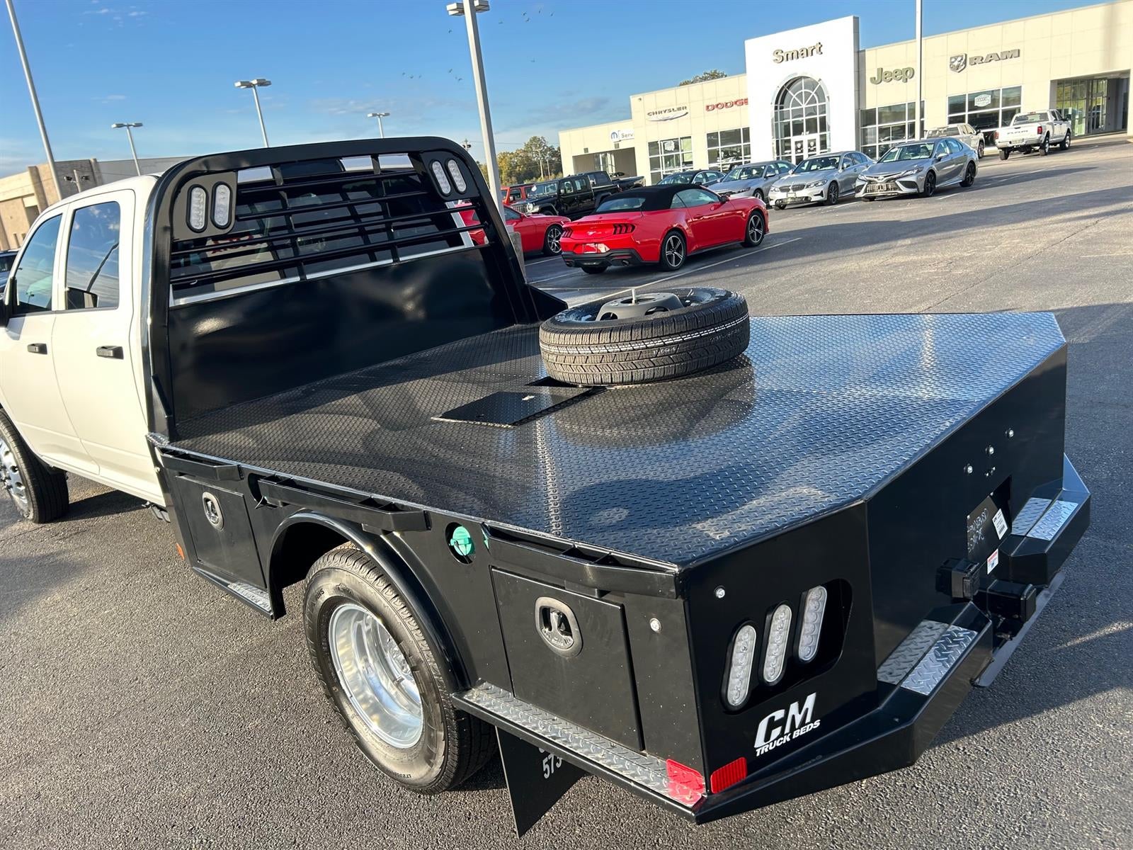 2026 RAM Ram 3500 Chassis Cab RAM 3500 TRADESMAN CREW CAB CHASSIS 4X4 60' CA