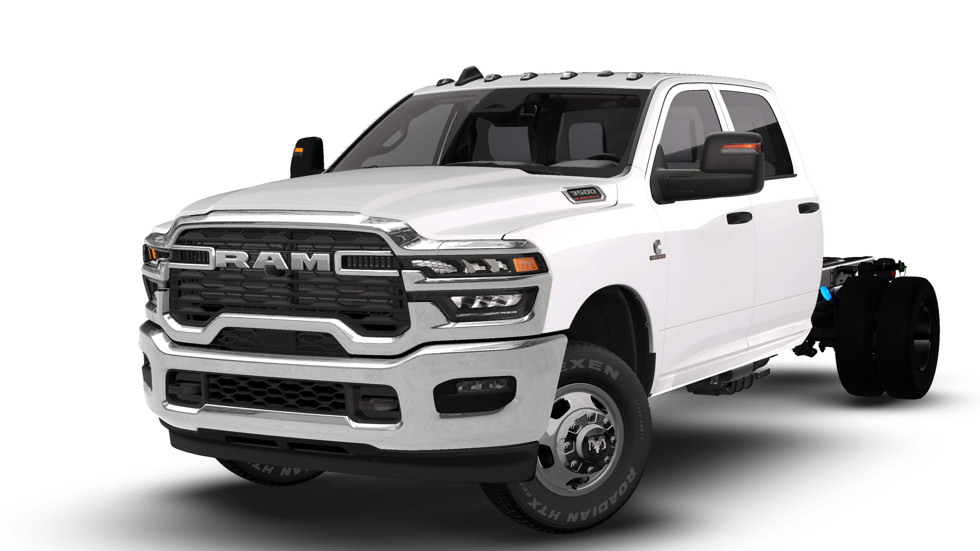 2026 RAM Ram 3500 Chassis Cab RAM 3500 TRADESMAN CREW CAB CHASSIS 4X4 60' CA
