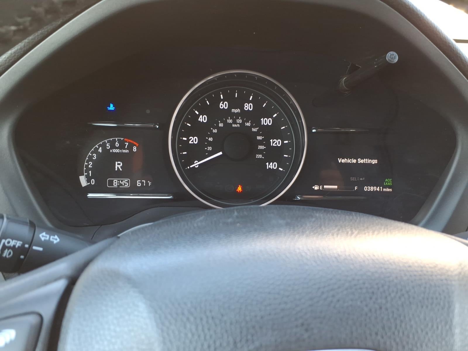 2019 Honda HR-V EX-L
