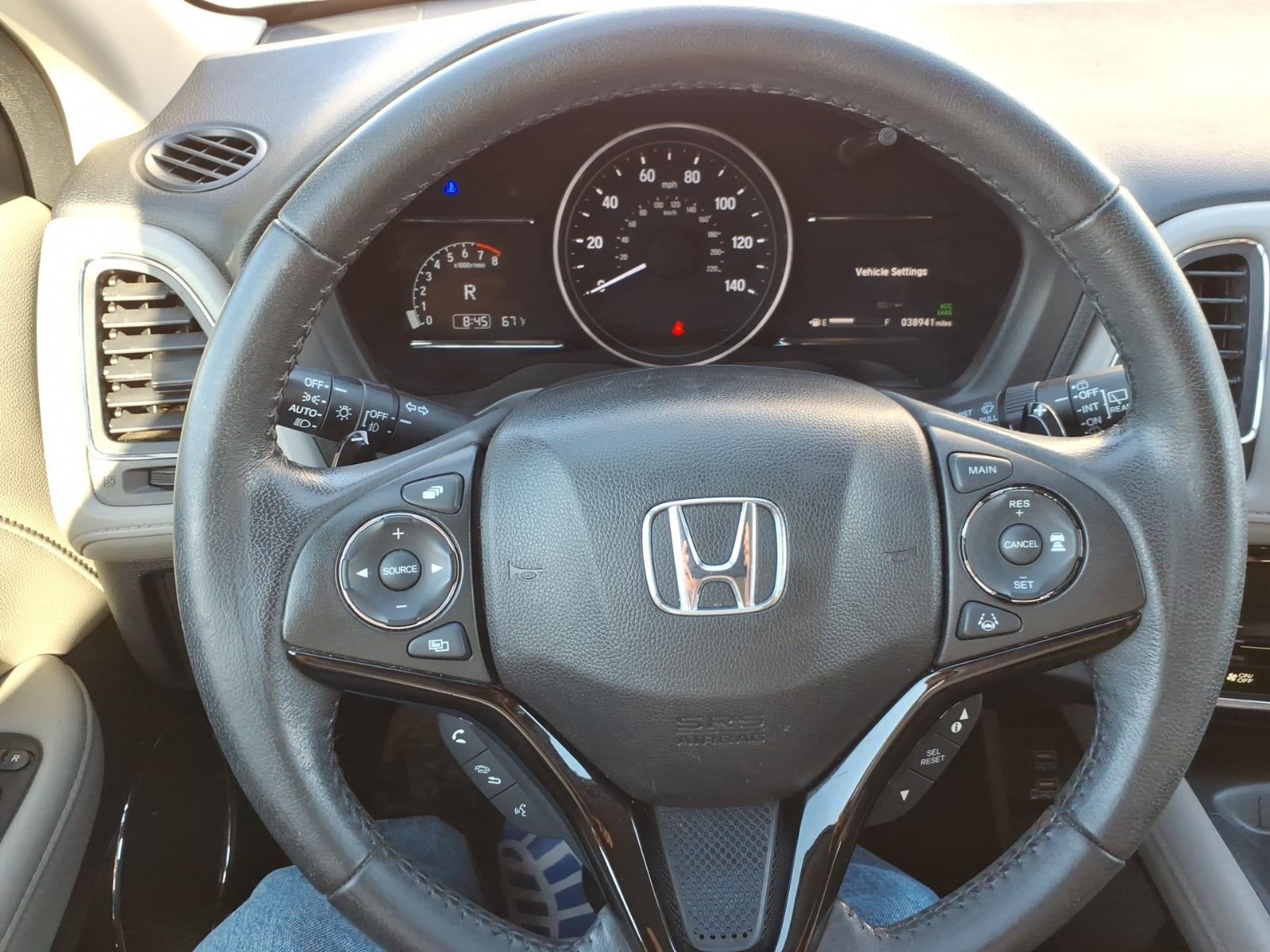 2019 Honda HR-V EX-L