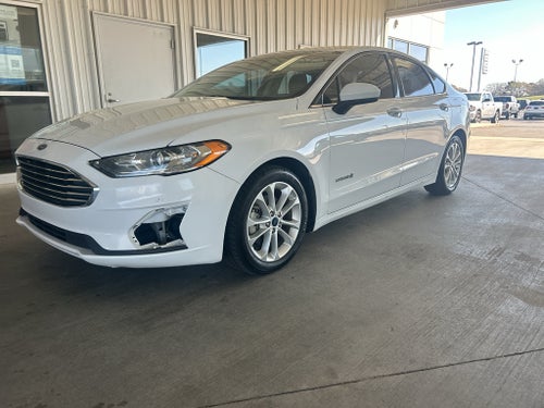 2019 Ford Fusion Hybrid SE