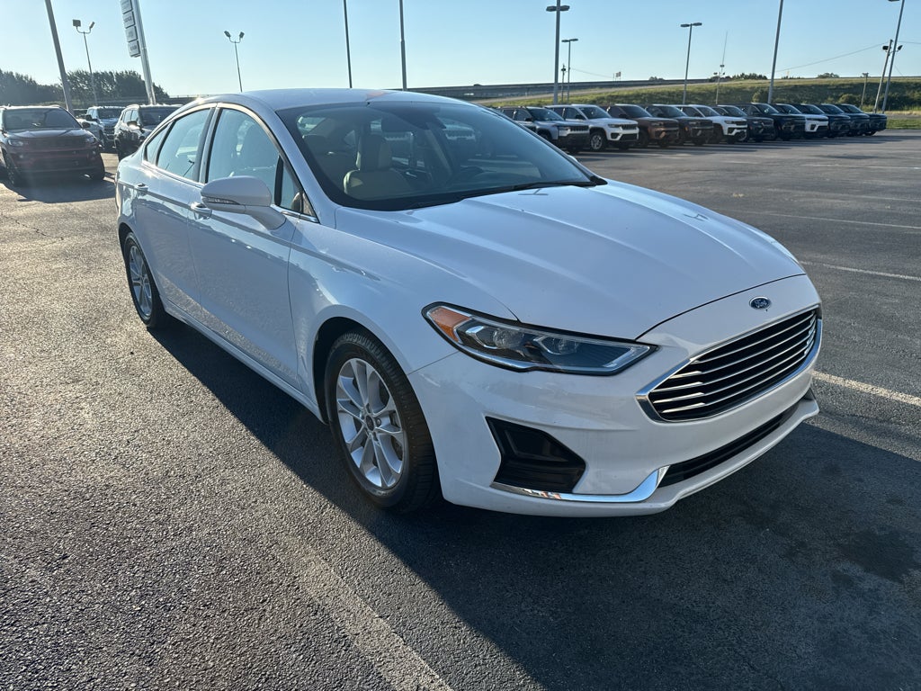 2020 Ford Fusion Hybrid SEL