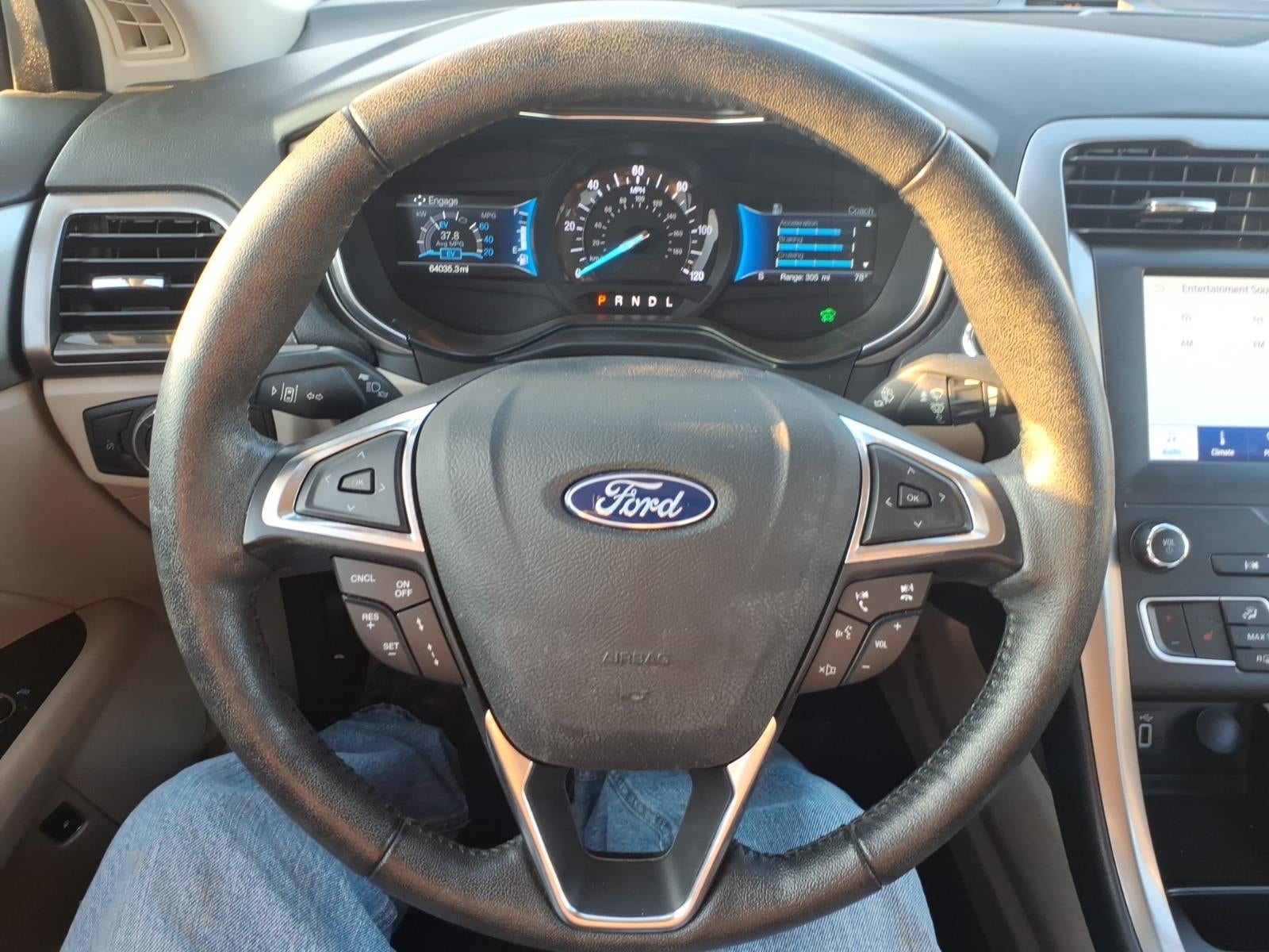2020 Ford Fusion Hybrid SEL