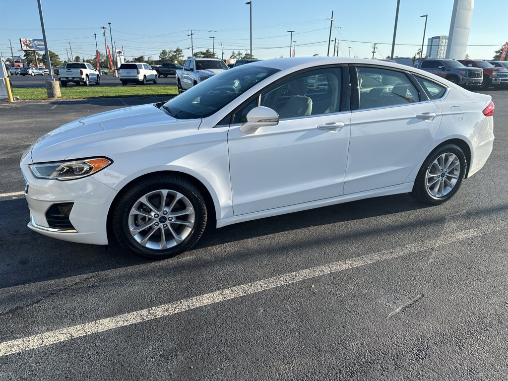 2020 Ford Fusion Hybrid SEL