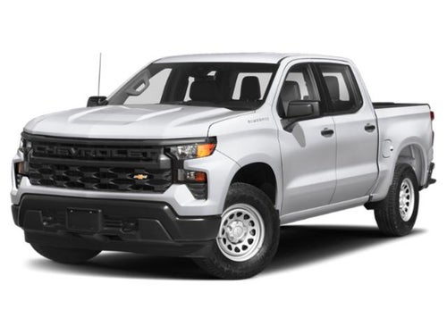 2023 Chevrolet Silverado 1500 4WD Crew Cab Short Bed LT Trail Boss