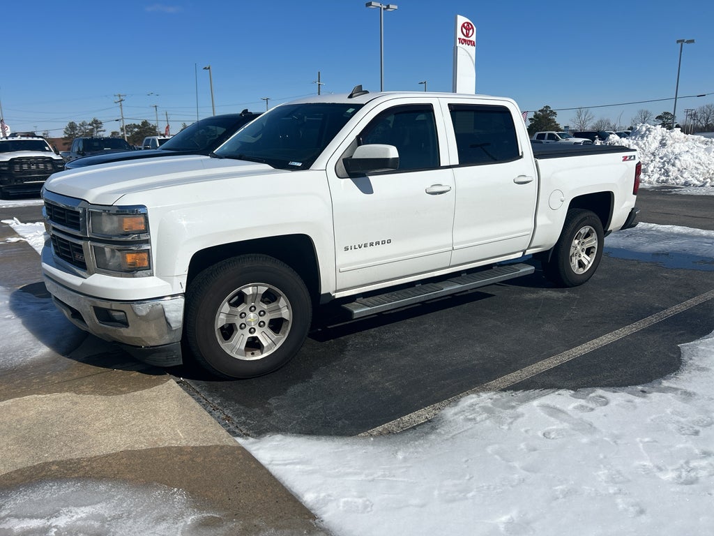 2015 Chevrolet Silverado 1500 2LT