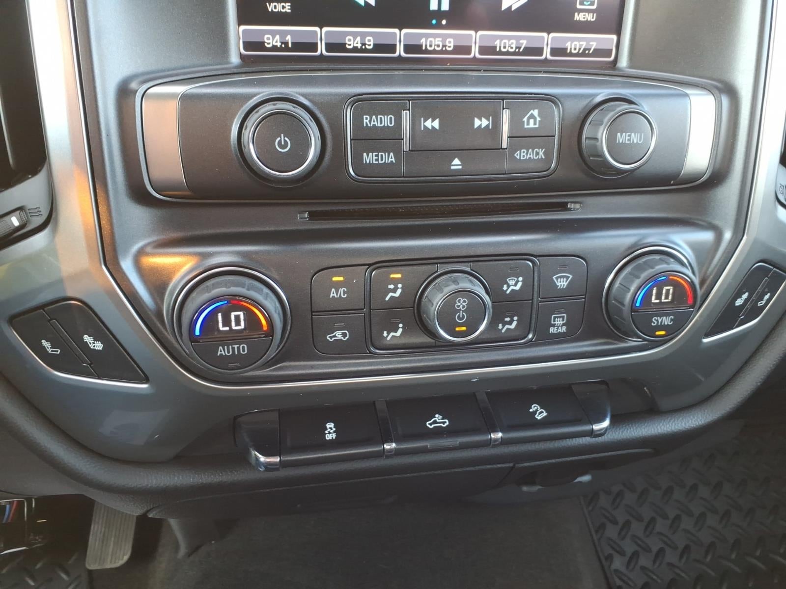 2015 Chevrolet Silverado 1500 2LT