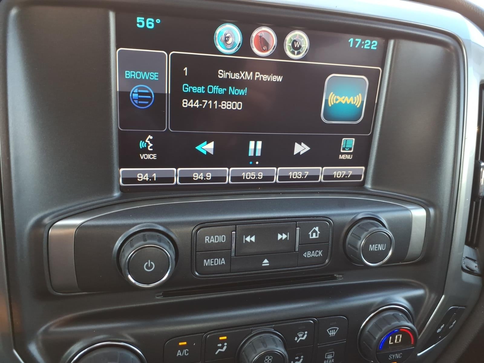 2015 Chevrolet Silverado 1500 2LT