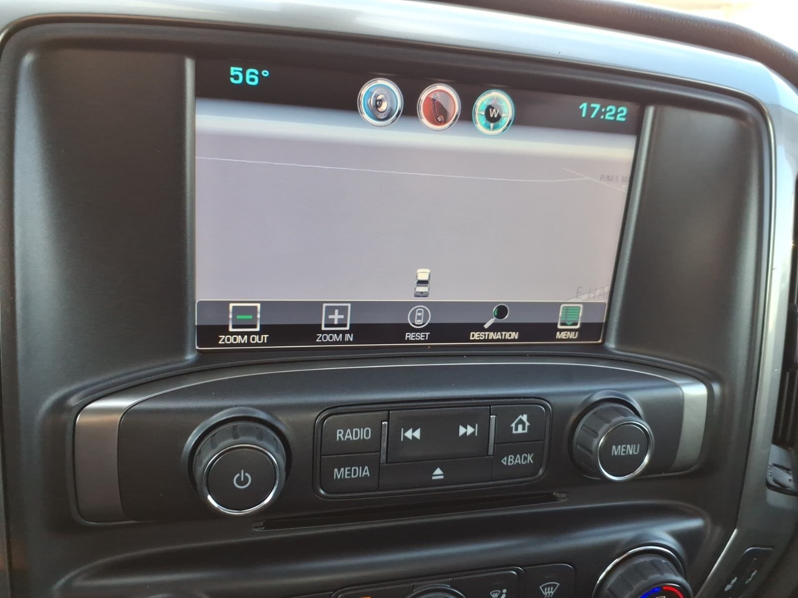 2015 Chevrolet Silverado 1500 2LT