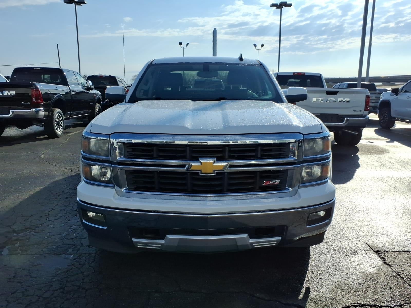 2015 Chevrolet Silverado 1500 2LT