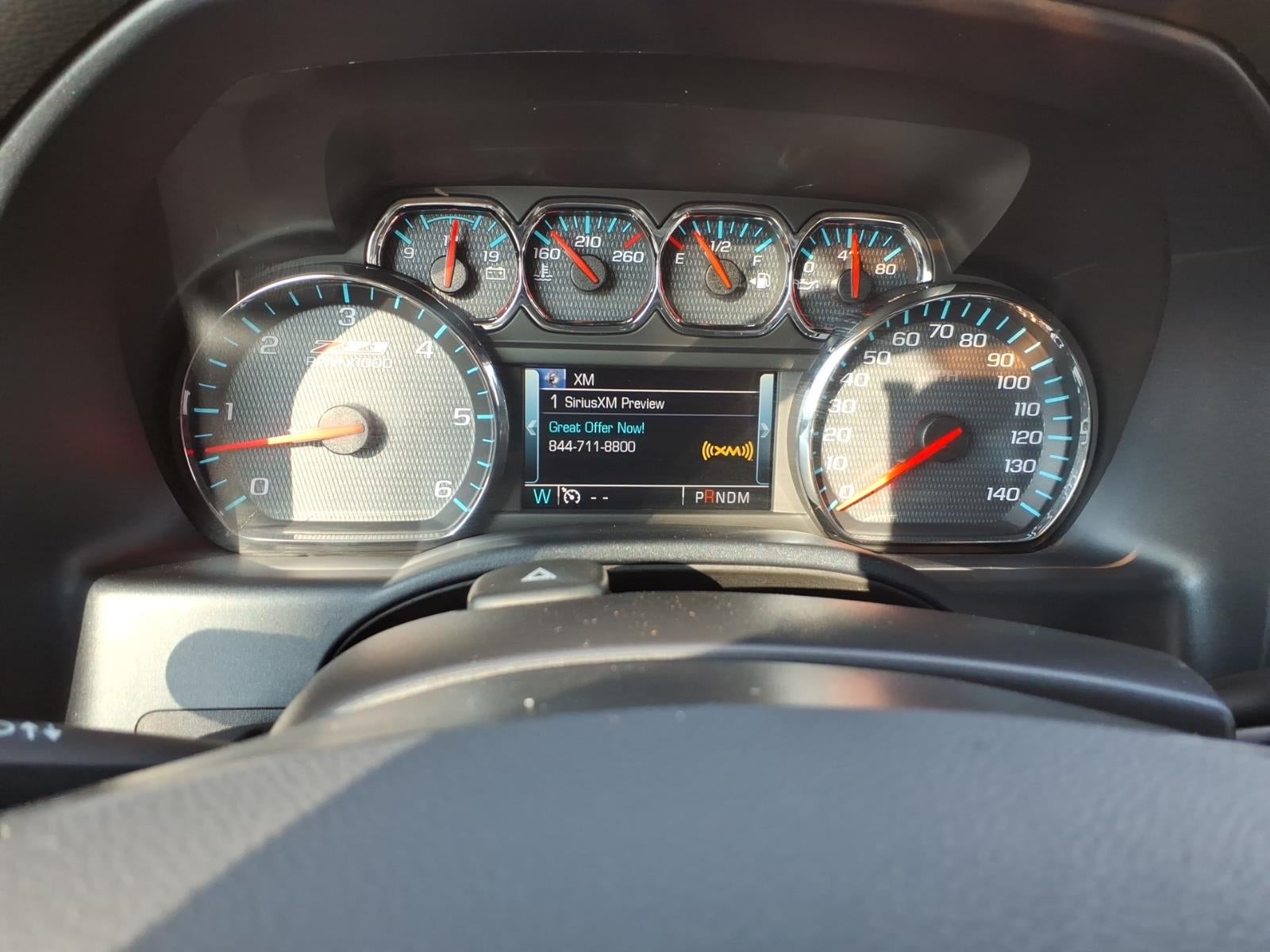 2015 Chevrolet Silverado 1500 2LT