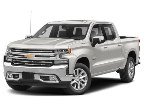 2020 Chevrolet Silverado 1500 4WD Crew Cab Short Bed LTZ