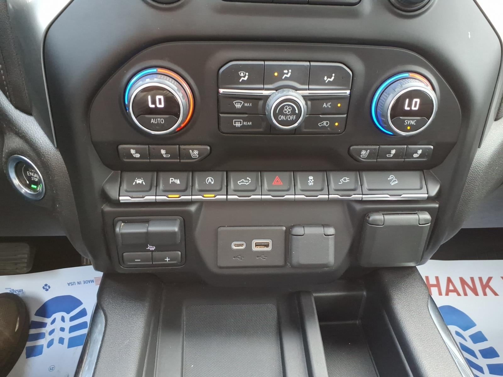 2020 Chevrolet Silverado 1500 4WD Crew Cab Short Bed LTZ