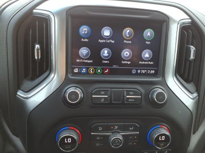 2020 Chevrolet Silverado 1500 4WD Crew Cab Short Bed LTZ