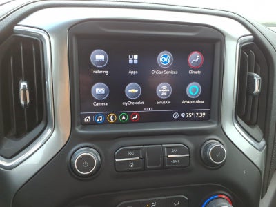 2020 Chevrolet Silverado 1500 4WD Crew Cab Short Bed LTZ
