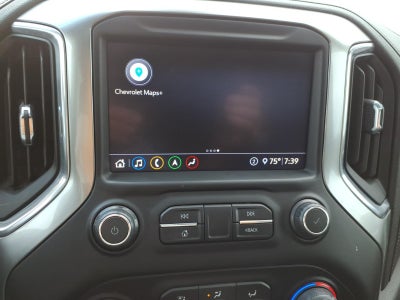 2020 Chevrolet Silverado 1500 4WD Crew Cab Short Bed LTZ