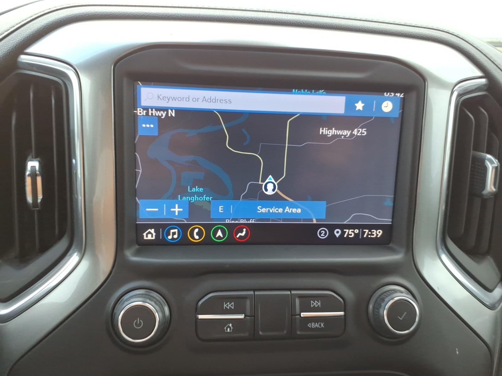 2020 Chevrolet Silverado 1500 4WD Crew Cab Short Bed LTZ