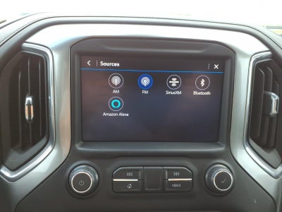 2020 Chevrolet Silverado 1500 4WD Crew Cab Short Bed LTZ
