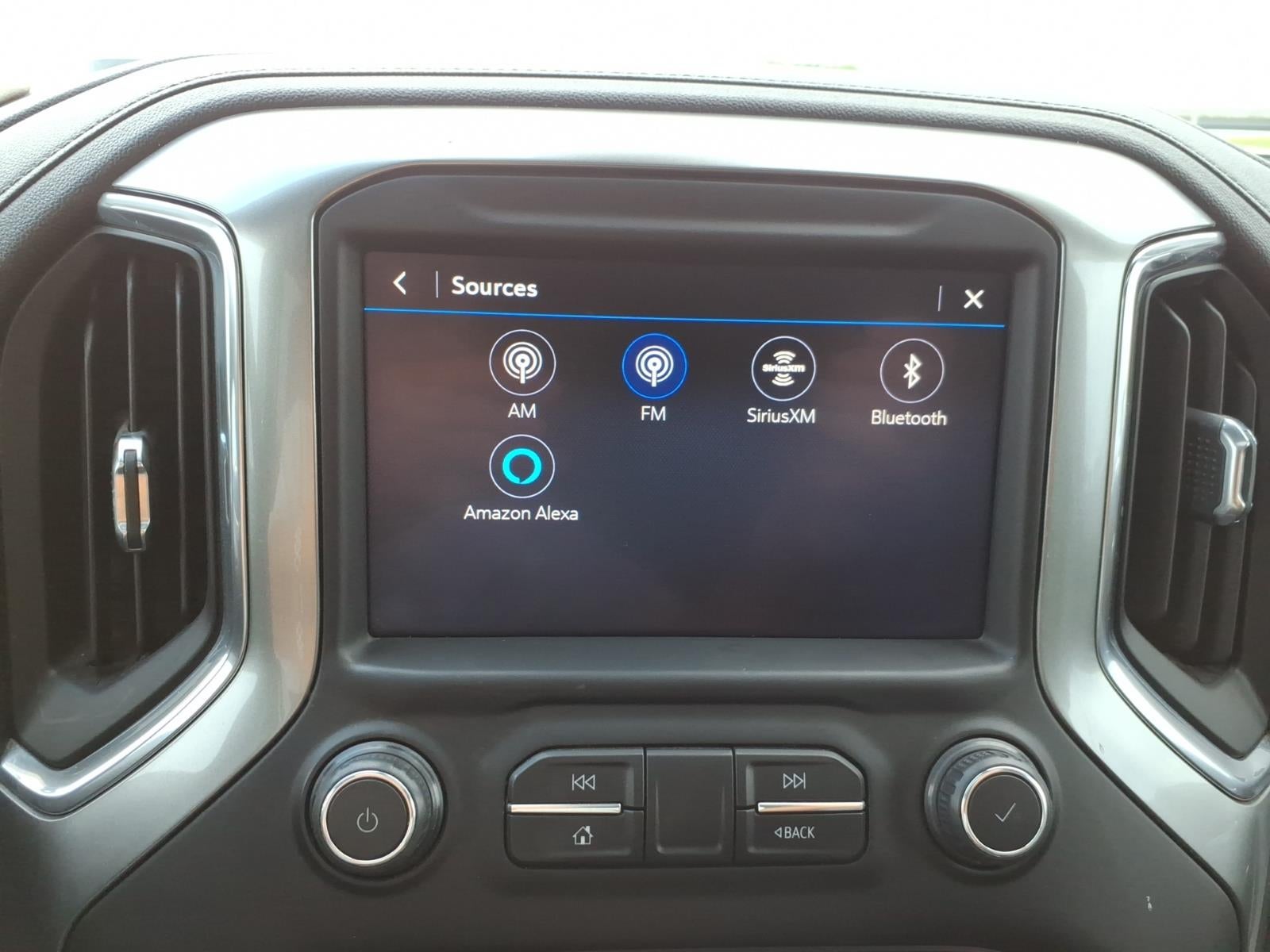 2020 Chevrolet Silverado 1500 4WD Crew Cab Short Bed LTZ